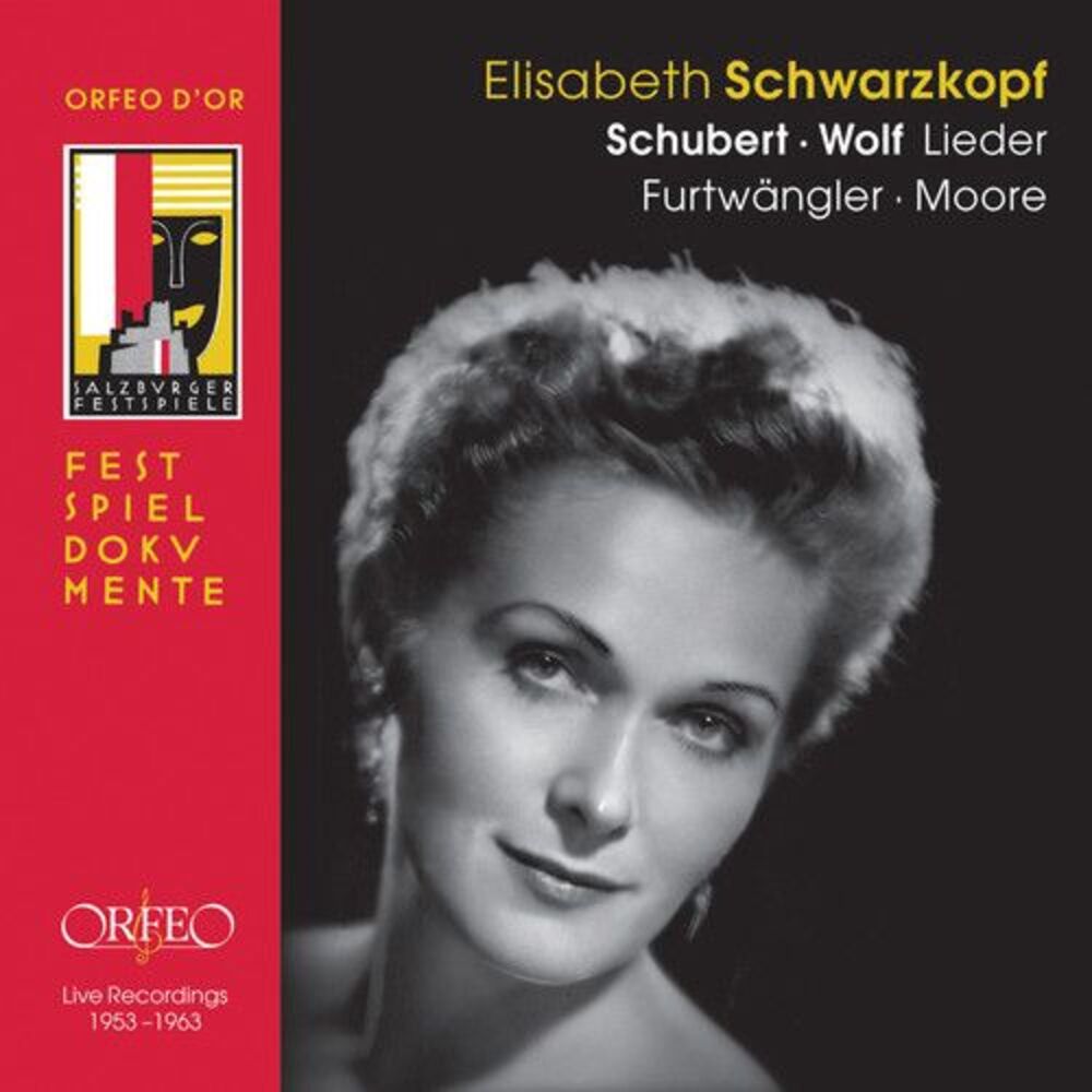 Elisabeth Schwarzkopf - Phanomen & Nachtzauber & Vedi Quanto  CD